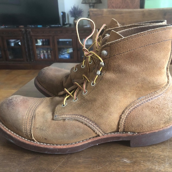 Red Wing Shoes Other - Red Wing Iron Ranger Hawthorne Muleskinner 8113